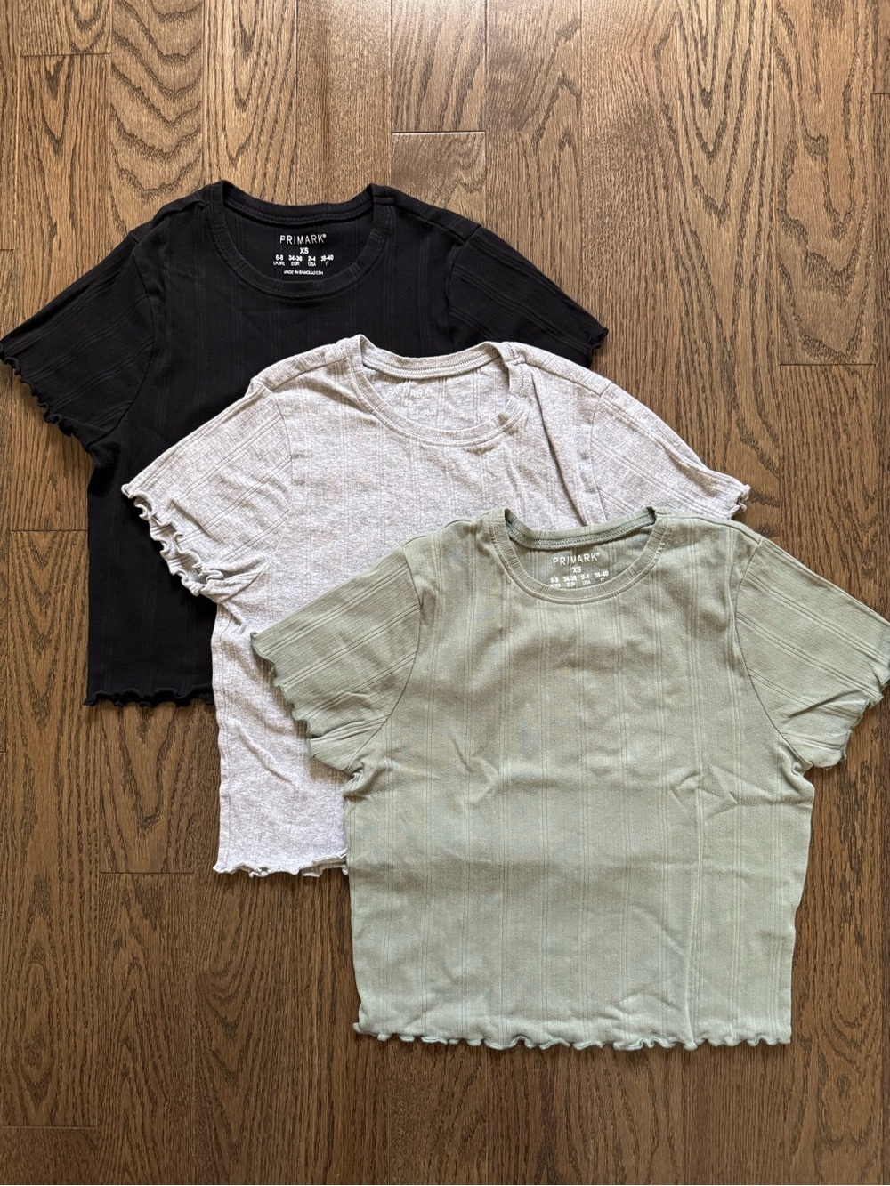 Set of 3 Crop Tops